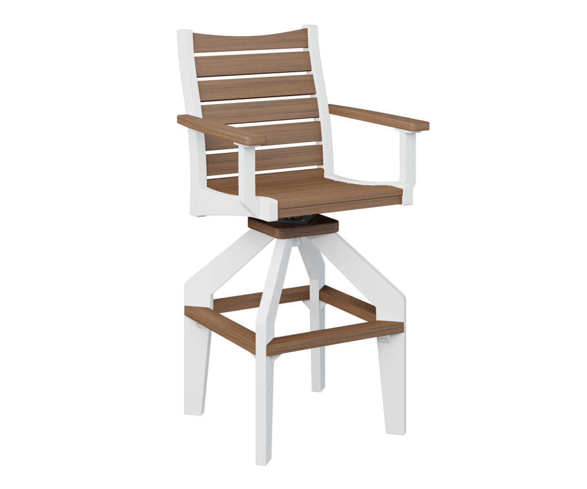 Berlin Gardens Bristol Swivel XT Chair