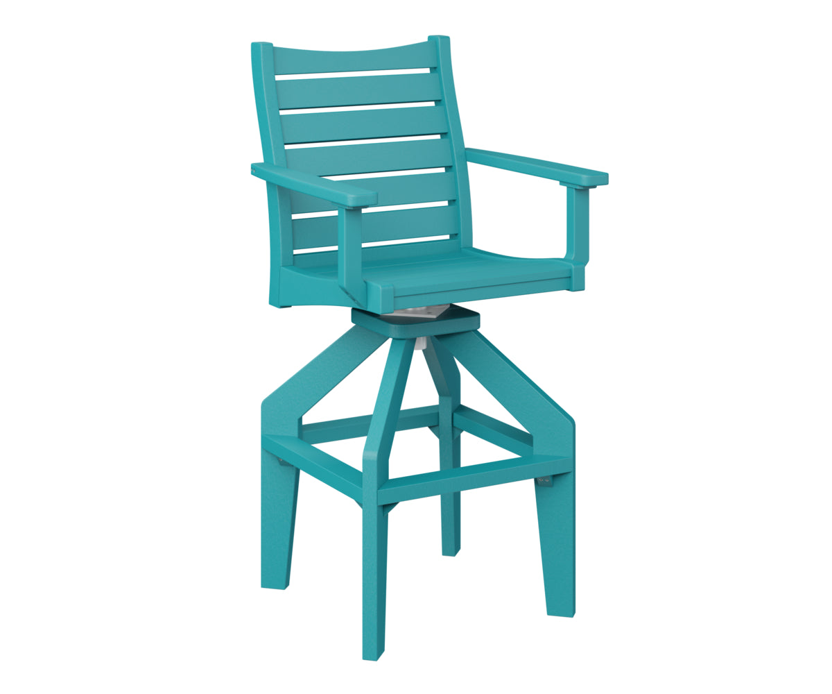 Berlin Gardens Bristol Swivel XT Chair