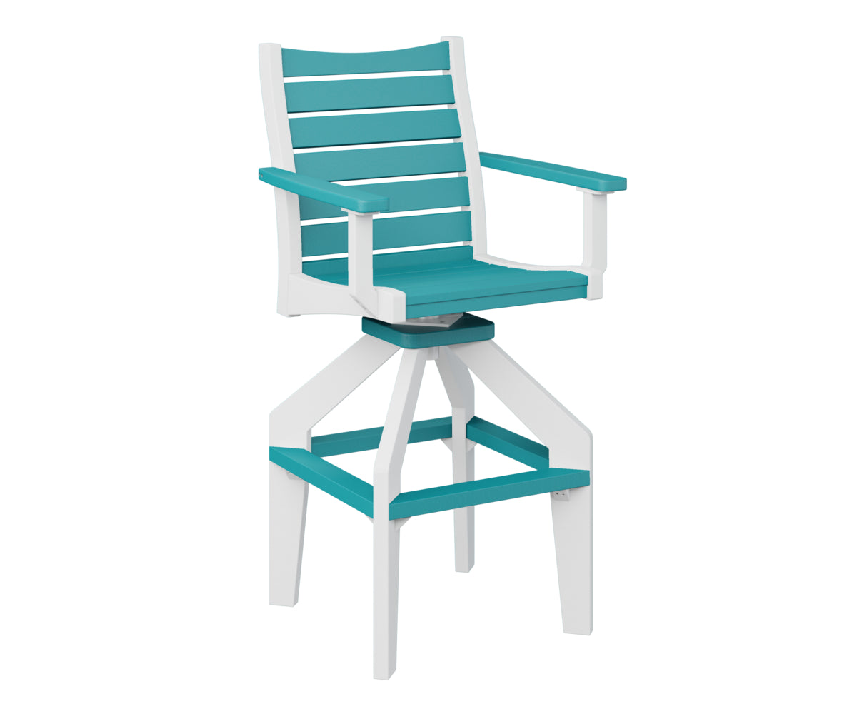 Berlin Gardens Bristol Swivel XT Chair