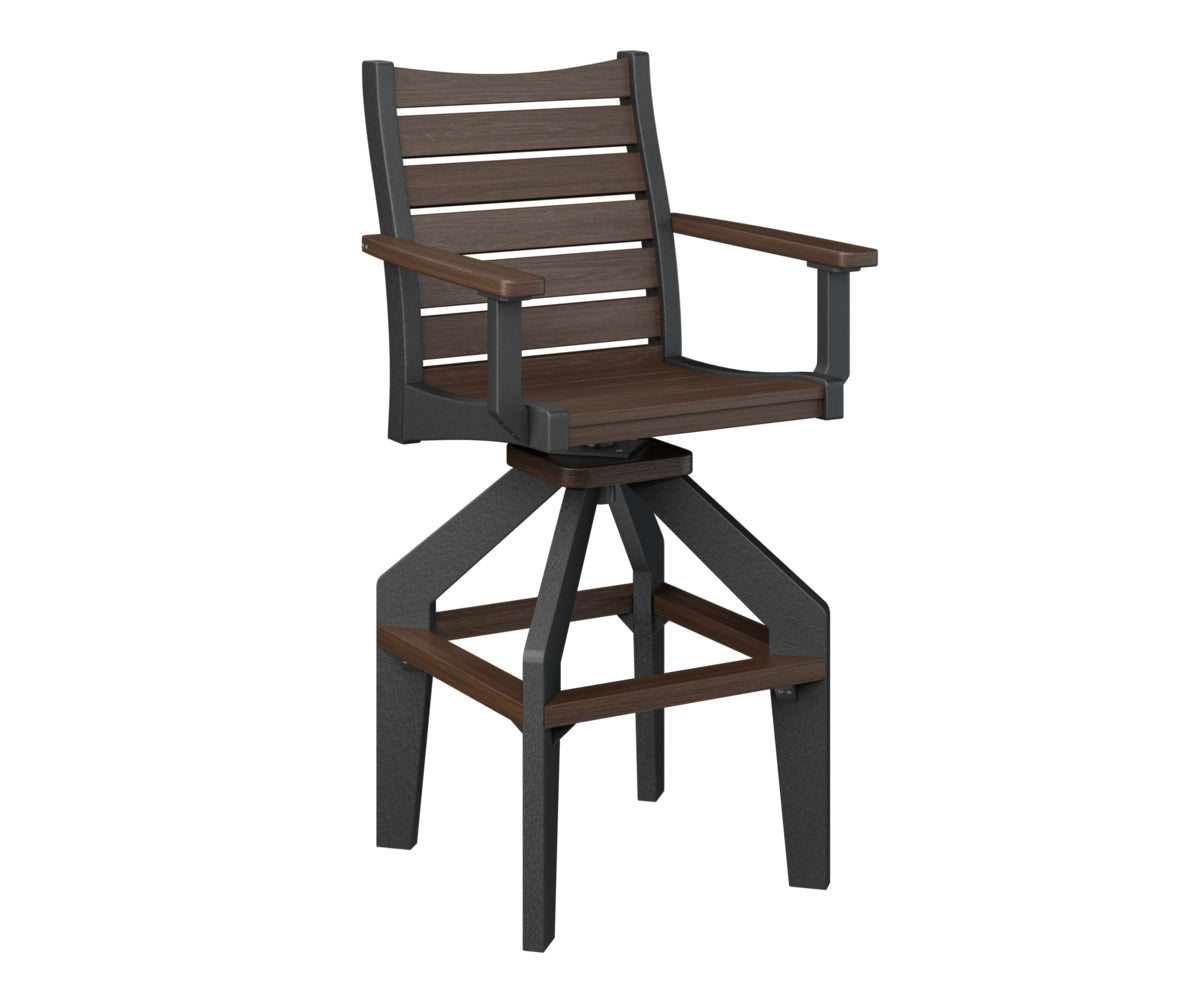 Berlin Gardens Bristol Swivel XT Chair