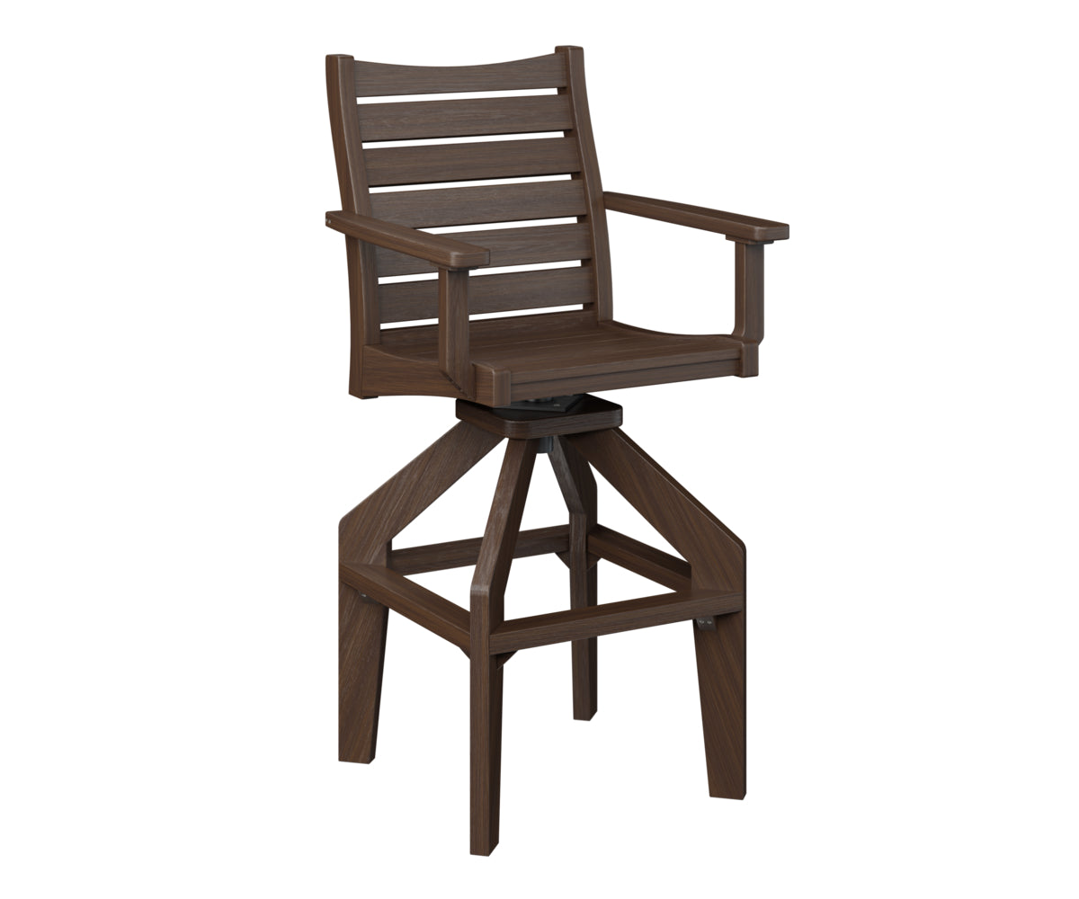 Berlin Gardens Bristol Swivel XT Chair