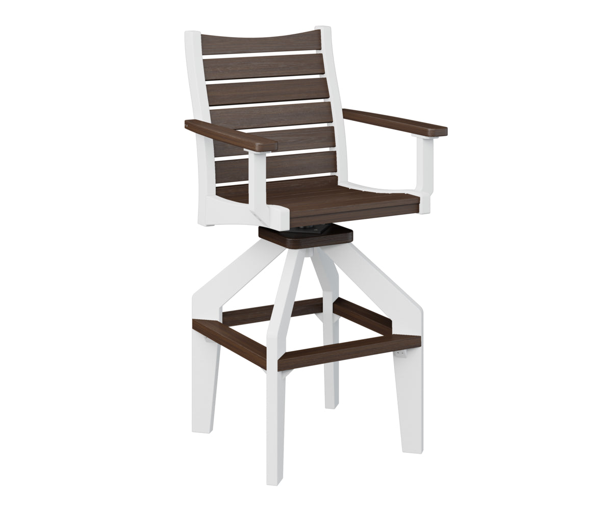 Berlin Gardens Bristol Swivel XT Chair