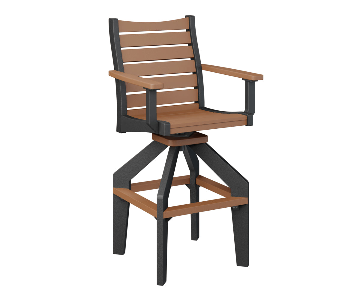 Berlin Gardens Bristol Swivel XT Chair