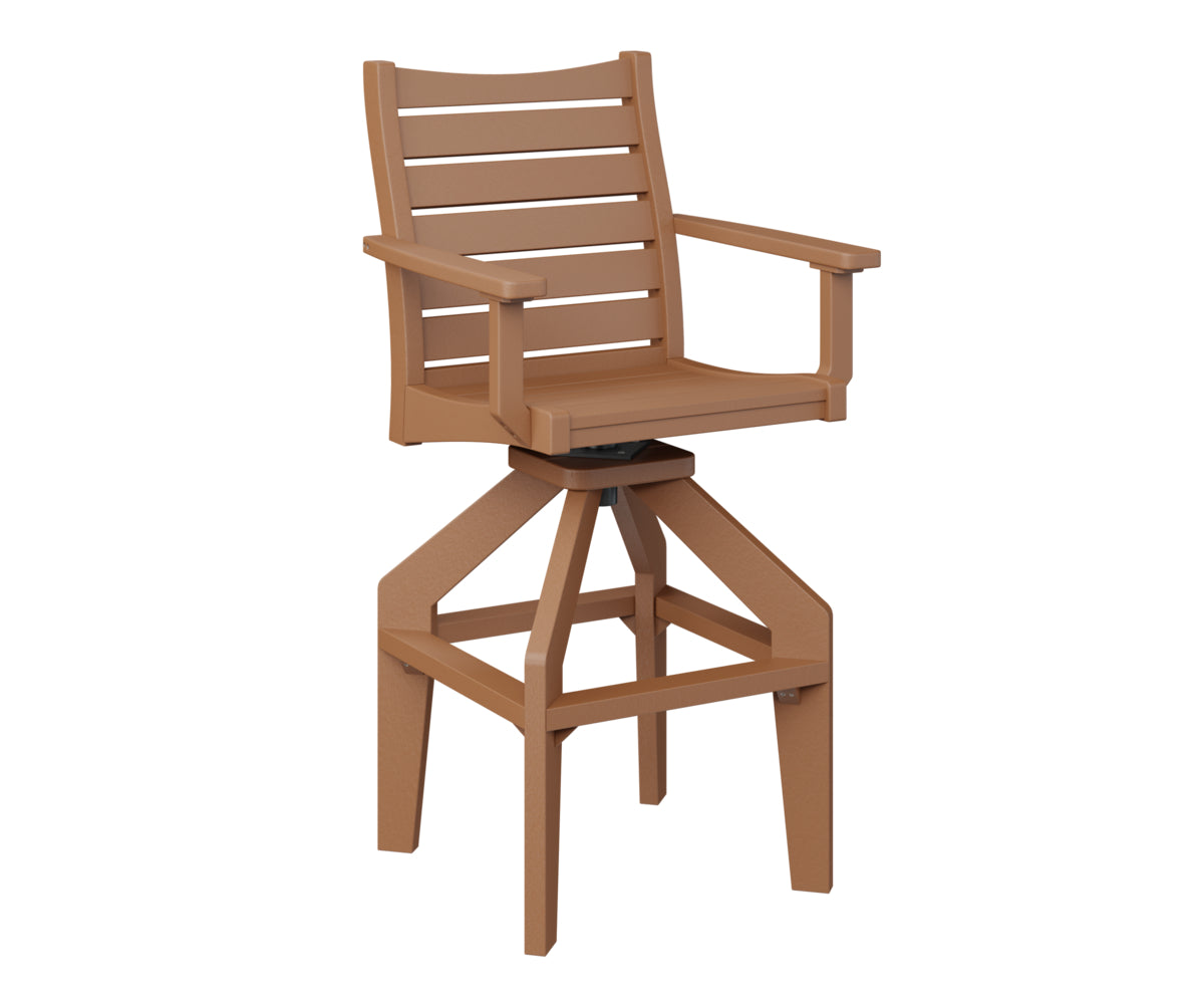 Berlin Gardens Bristol Swivel XT Chair
