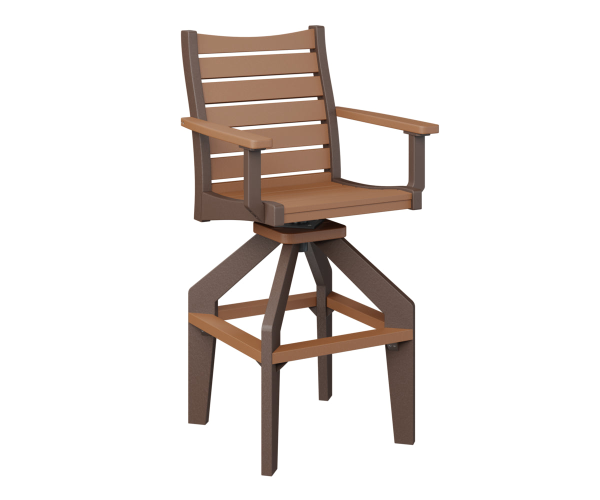 Berlin Gardens Bristol Swivel XT Chair