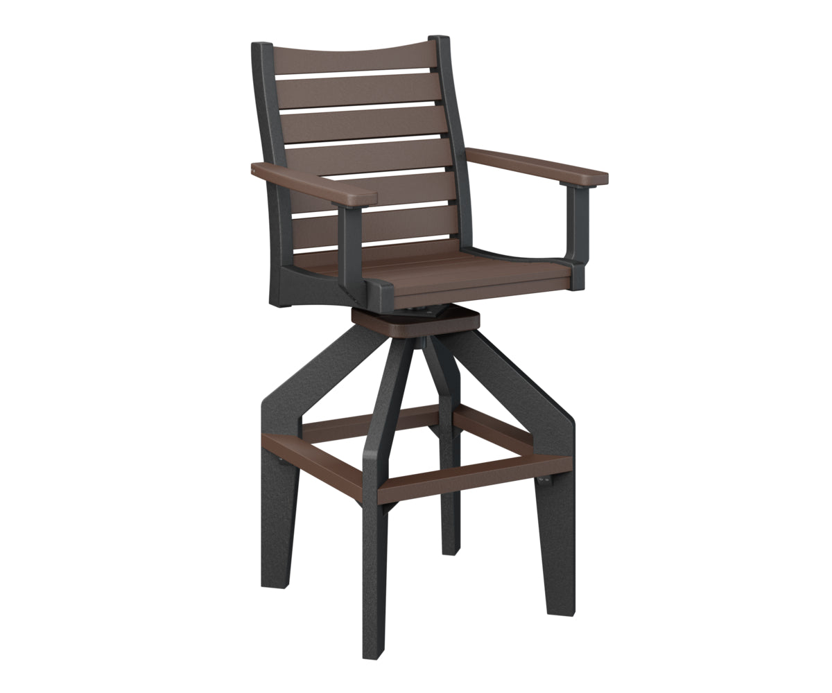 Berlin Gardens Bristol Swivel XT Chair