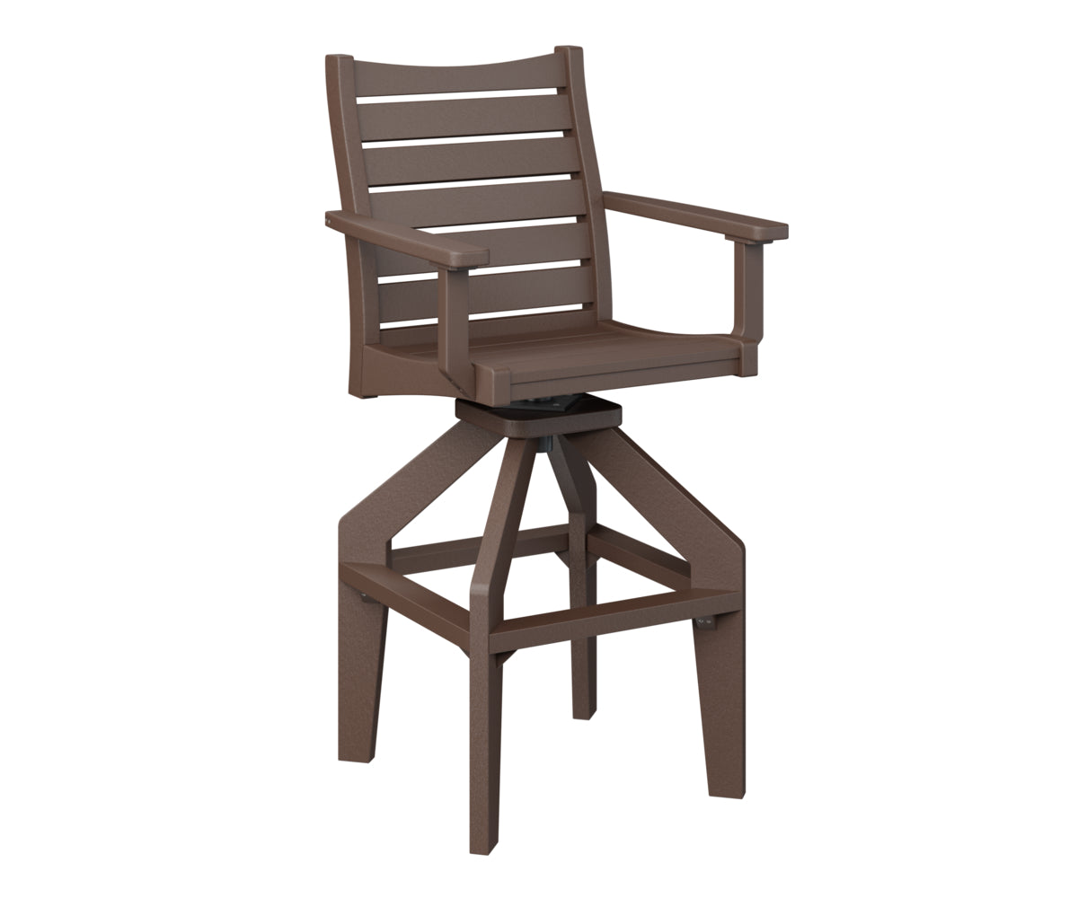 Berlin Gardens Bristol Swivel XT Chair