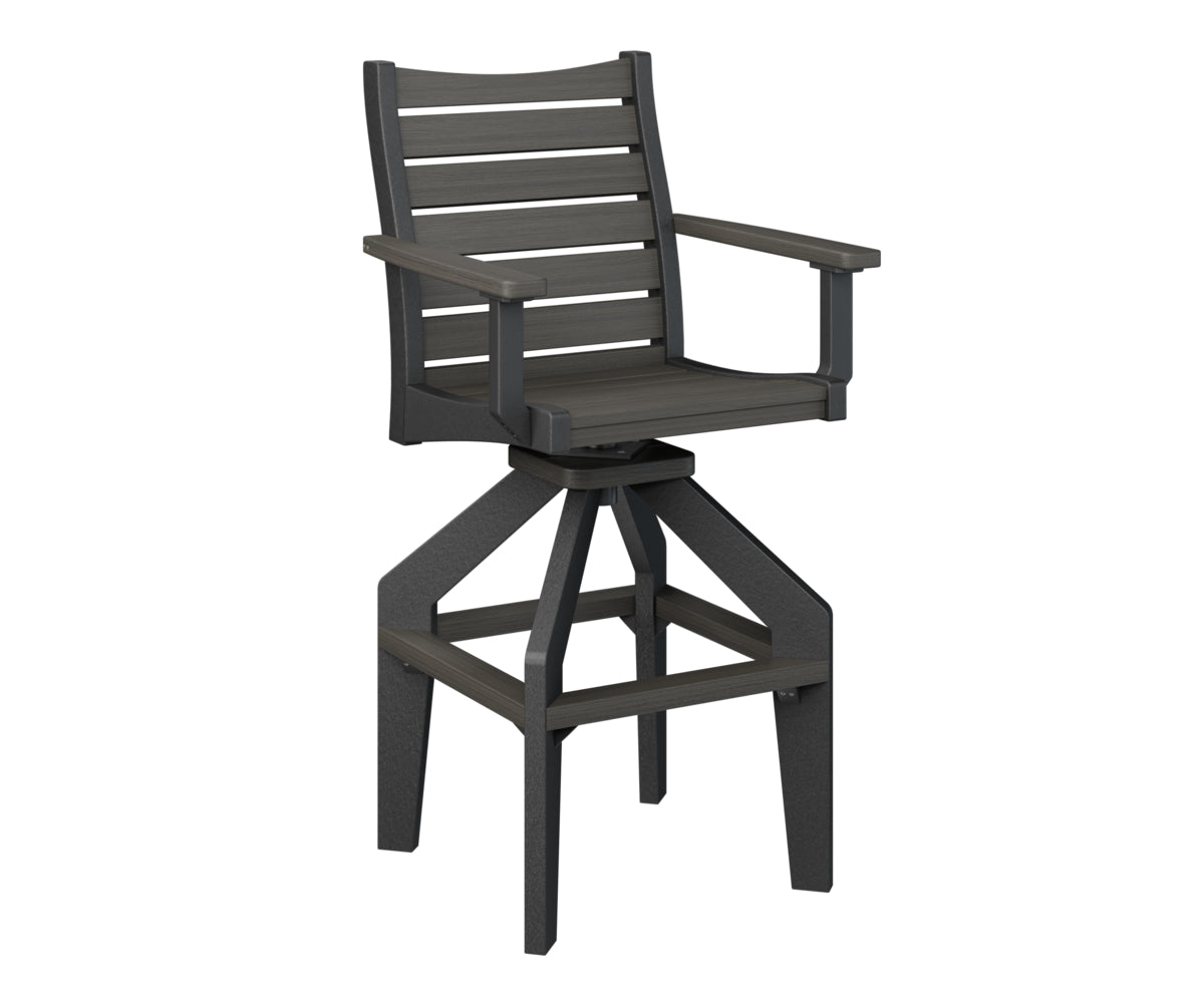 Berlin Gardens Bristol Swivel XT Chair