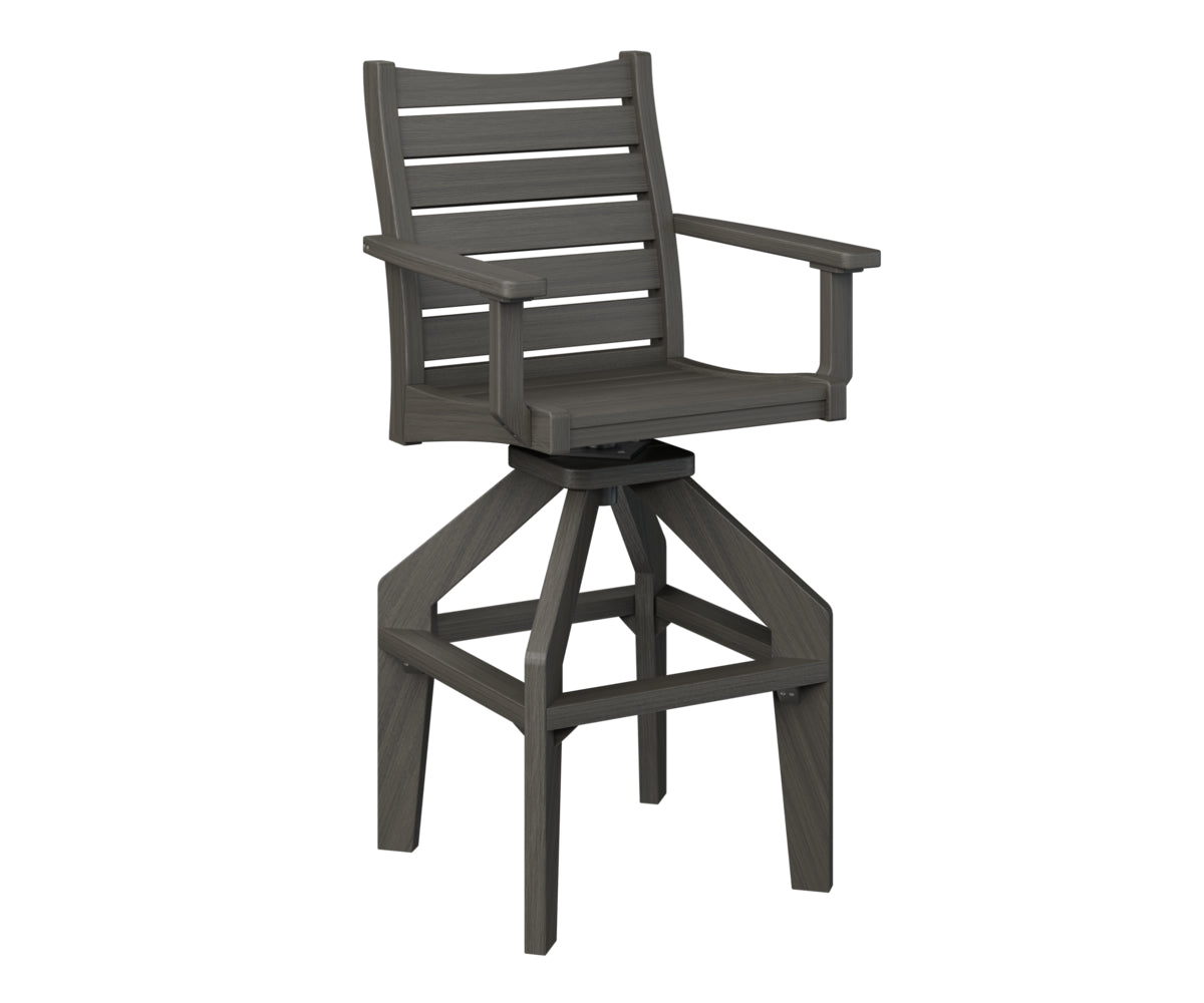 Berlin Gardens Bristol Swivel XT Chair