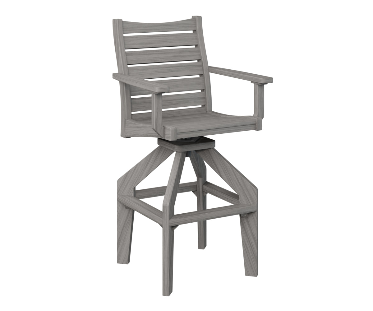 Berlin Gardens Bristol Swivel XT Chair