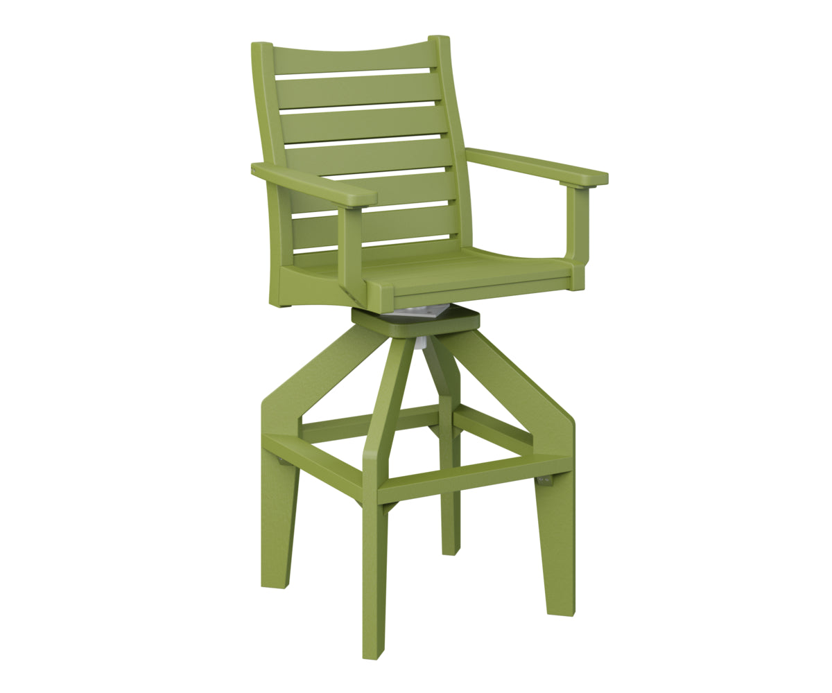 Berlin Gardens Bristol Swivel XT Chair