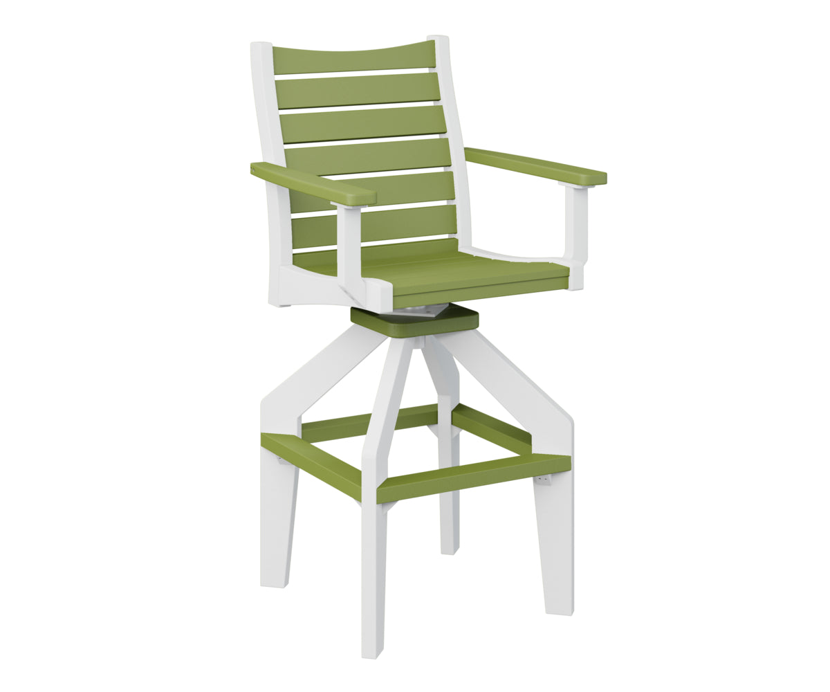 Berlin Gardens Bristol Swivel XT Chair