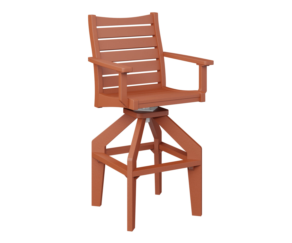 Berlin Gardens Bristol Swivel XT Chair