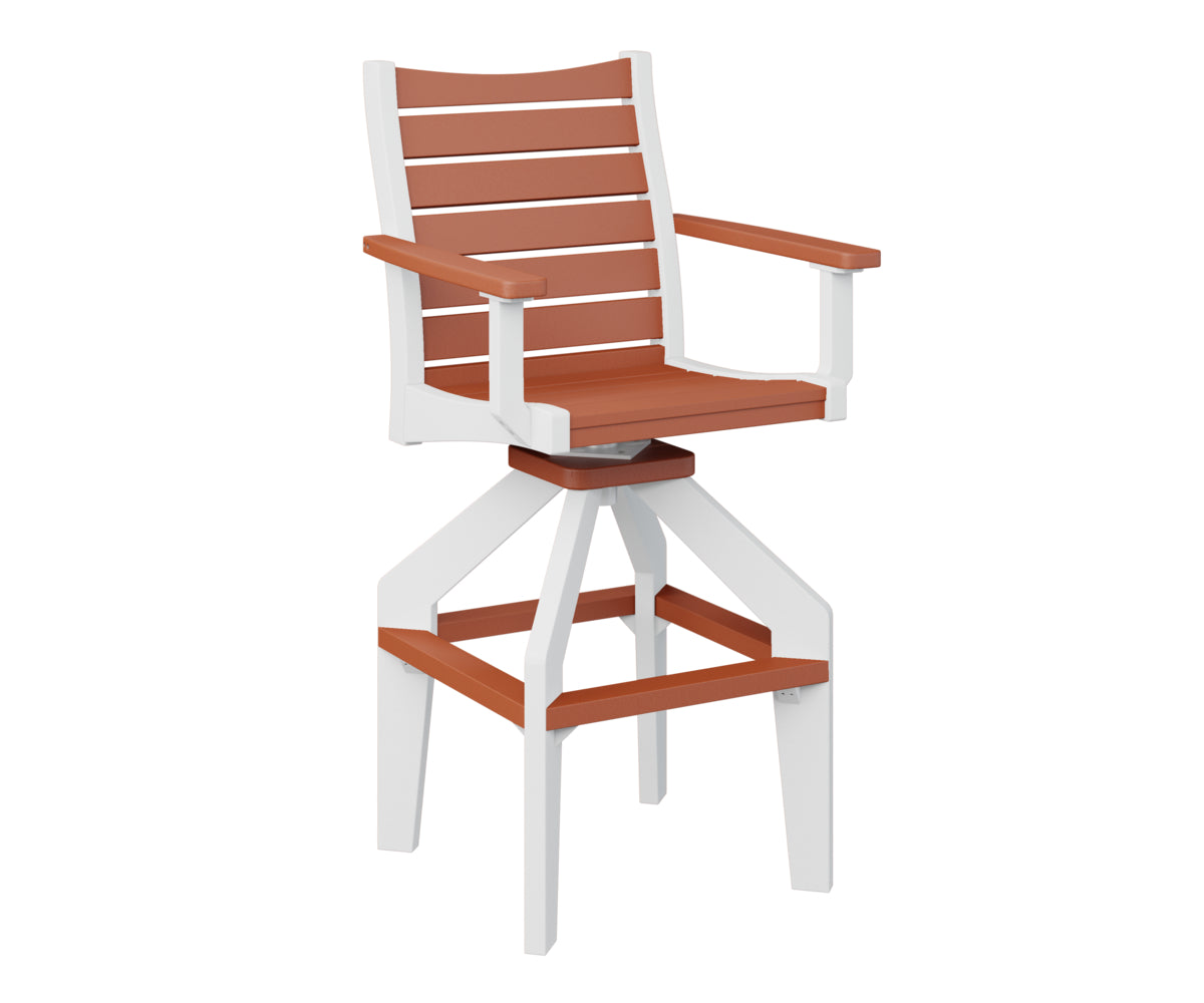 Berlin Gardens Bristol Swivel XT Chair