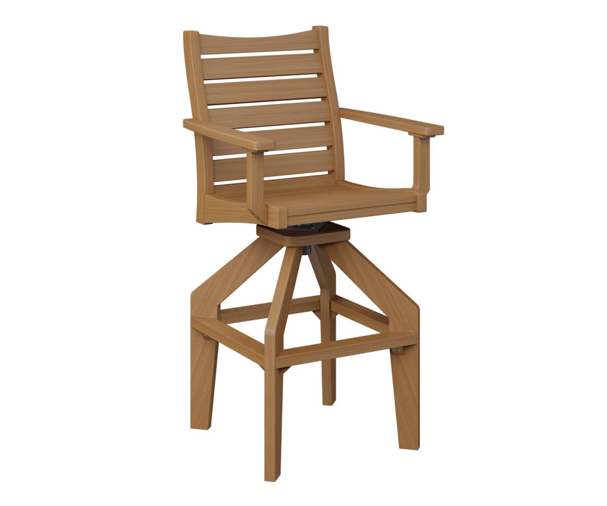 Berlin Gardens Bristol Swivel XT Chair