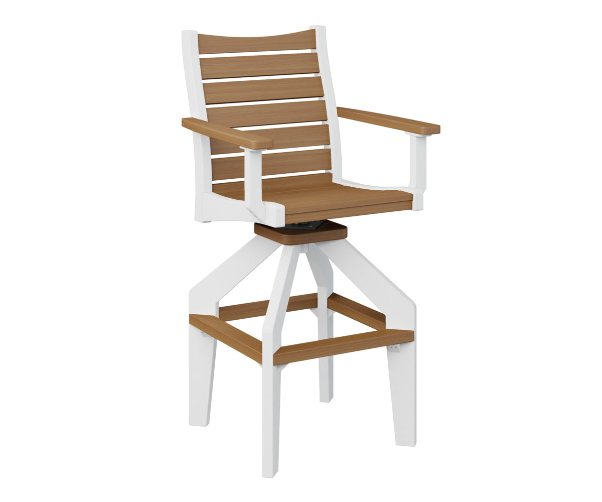 Berlin Gardens Bristol Swivel XT Chair