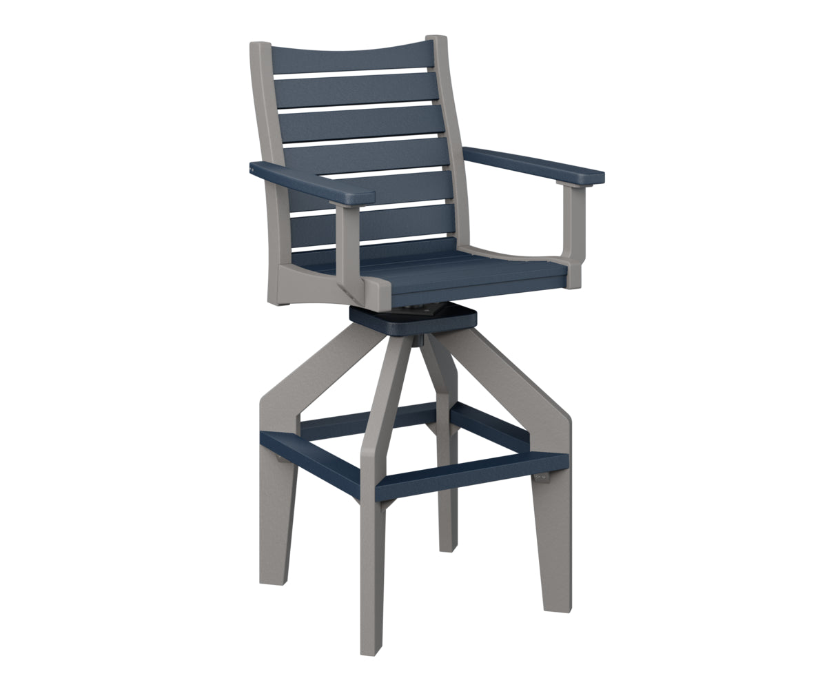 Berlin Gardens Bristol Swivel XT Chair