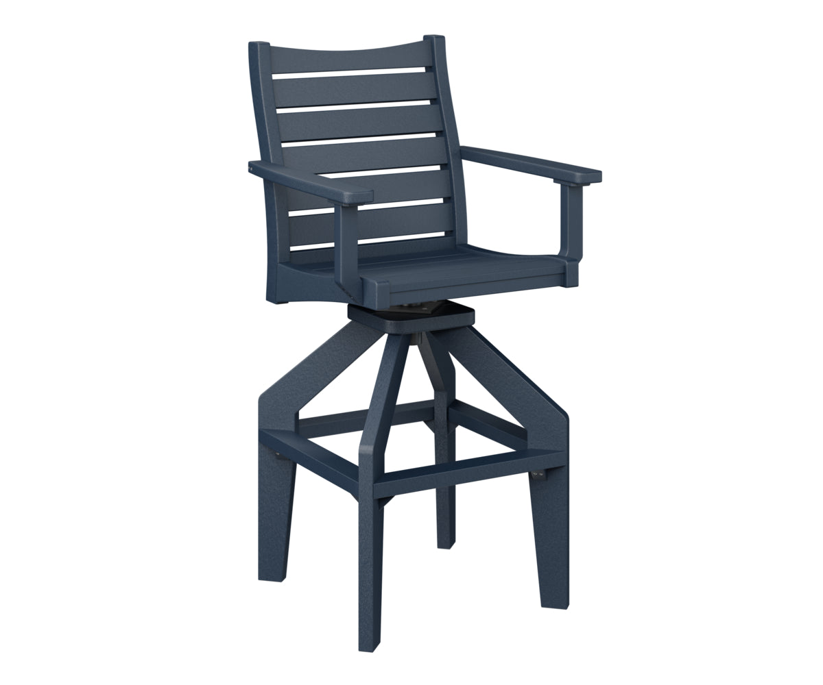 Berlin Gardens Bristol Swivel XT Chair