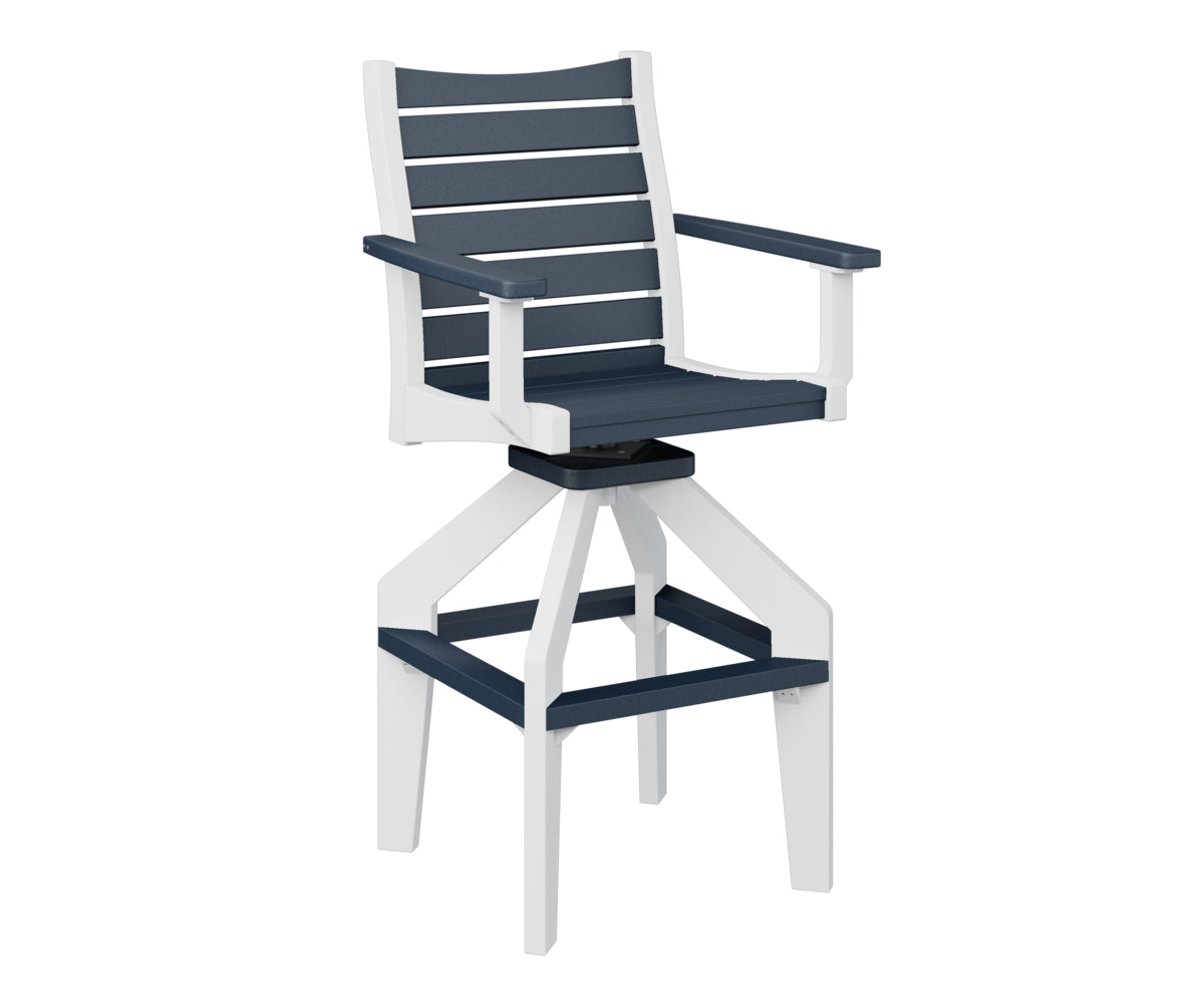 Berlin Gardens Bristol Swivel XT Chair