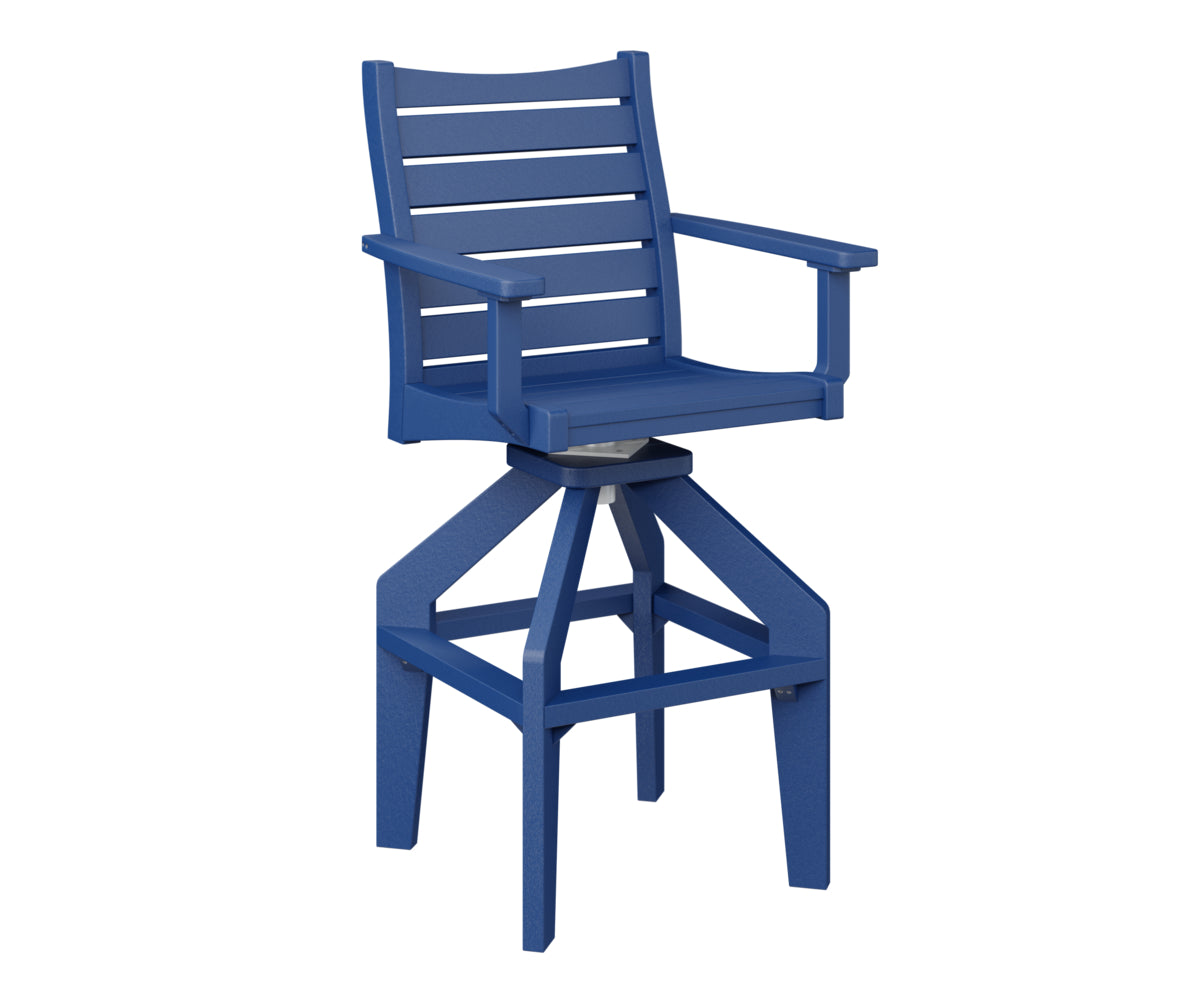 Berlin Gardens Bristol Swivel XT Chair