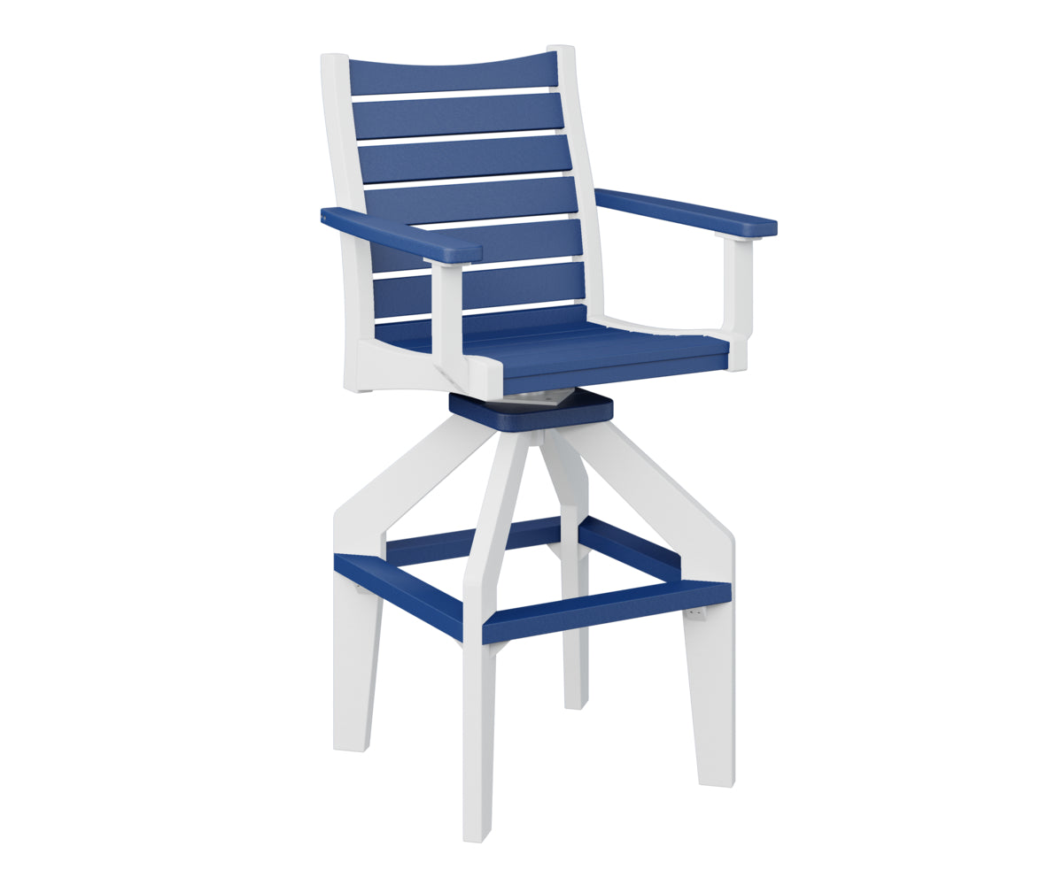 Berlin Gardens Bristol Swivel XT Chair