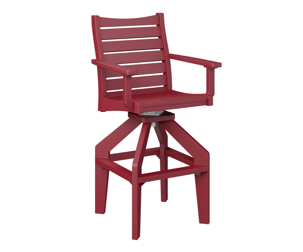 Berlin Gardens Bristol Swivel XT Chair