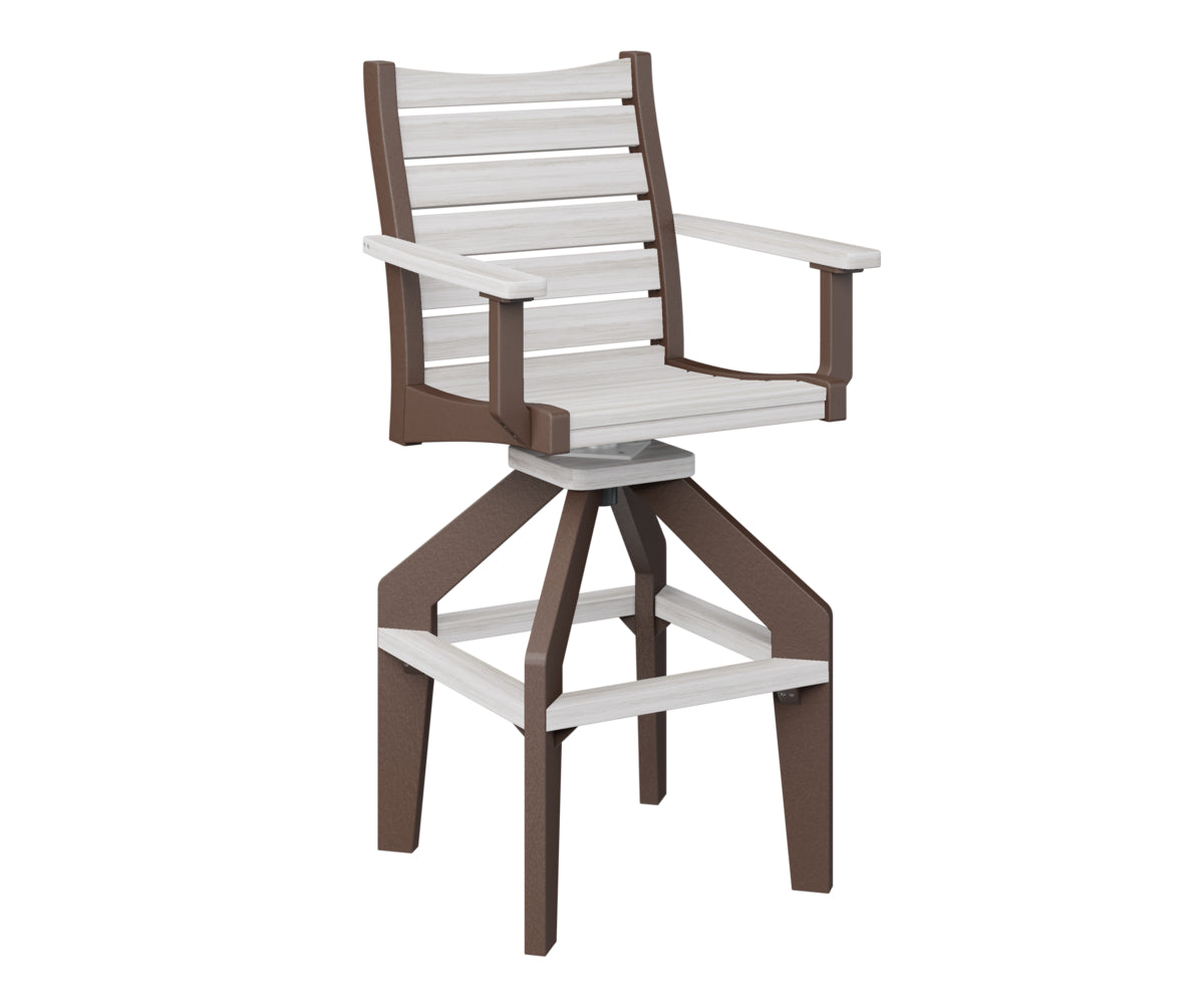 Berlin Gardens Bristol Swivel XT Chair