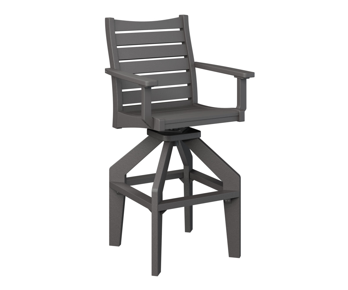 Berlin Gardens Bristol Swivel XT Chair