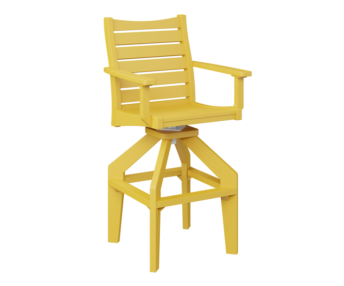 Berlin Gardens Bristol Swivel XT Chair