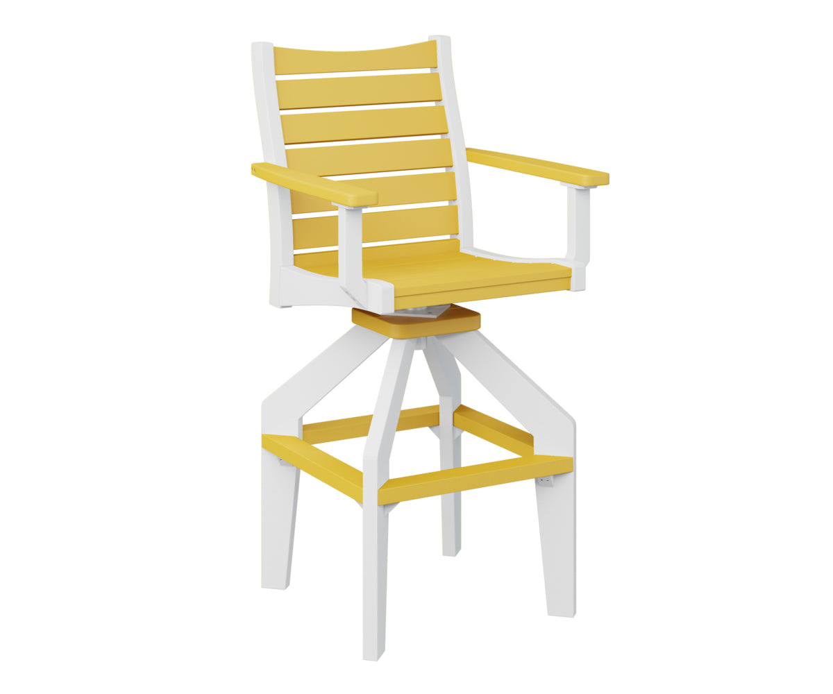 Berlin Gardens Bristol Swivel XT Chair