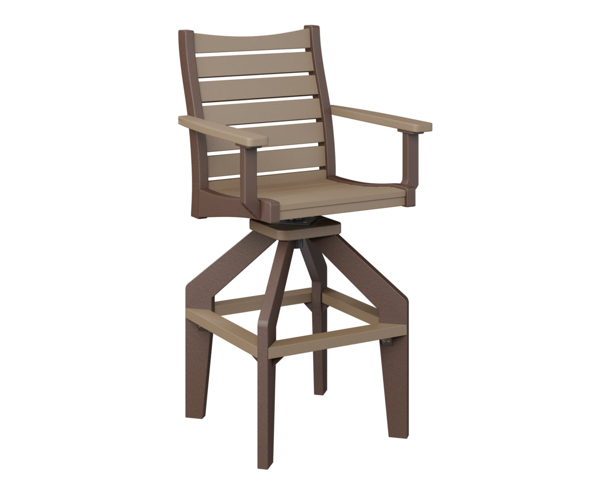 Berlin Gardens Bristol Swivel XT Chair