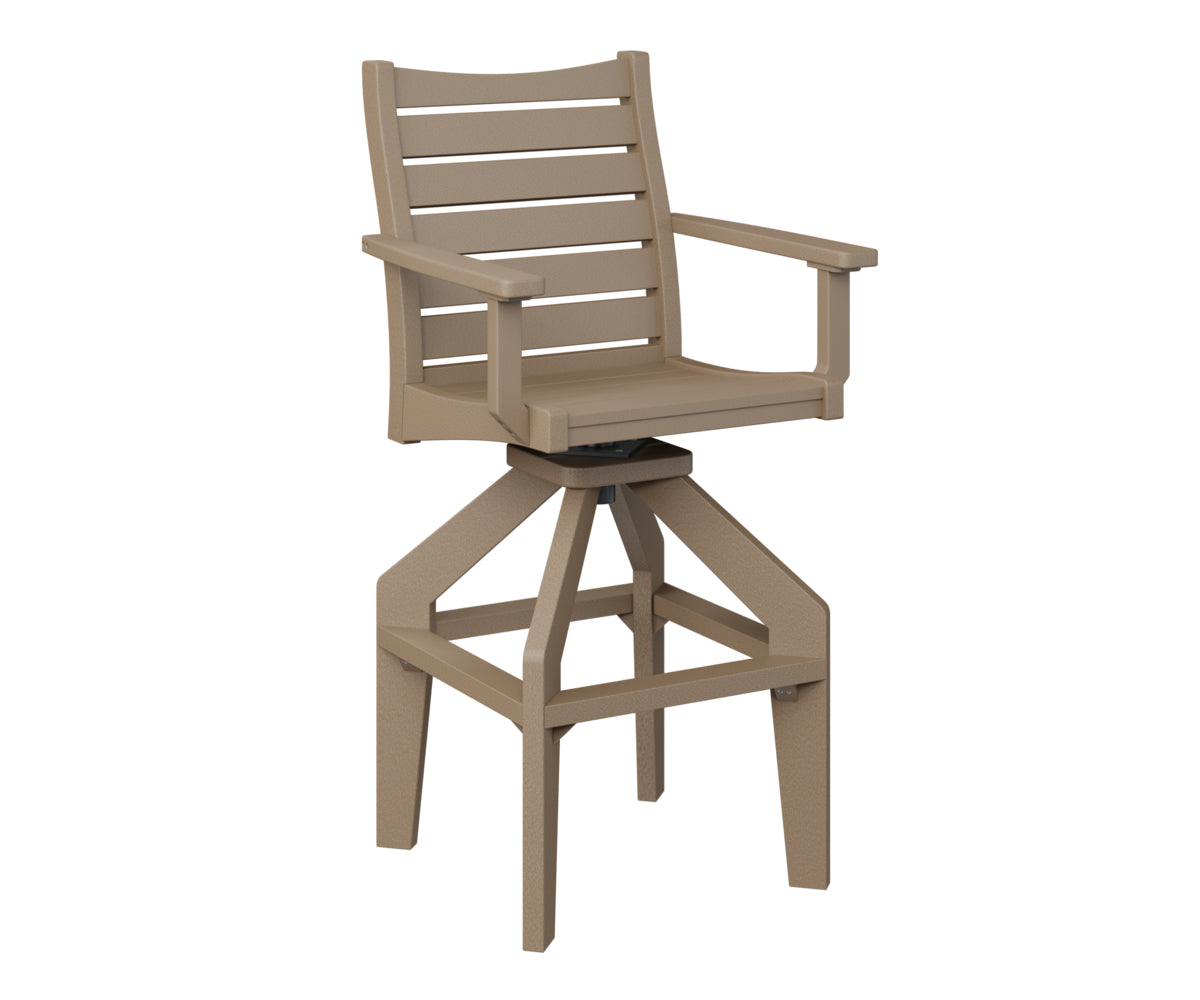 Berlin Gardens Bristol Swivel XT Chair