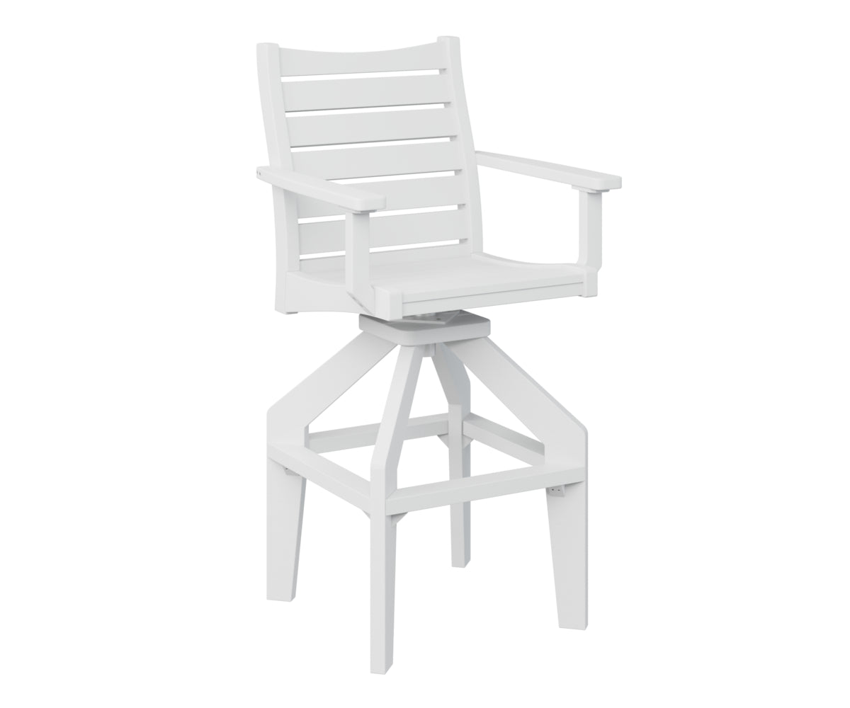 Berlin Gardens Bristol Swivel XT Chair
