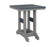 Berlin Gardens Garden Classic 28" Square Table - Dining Height