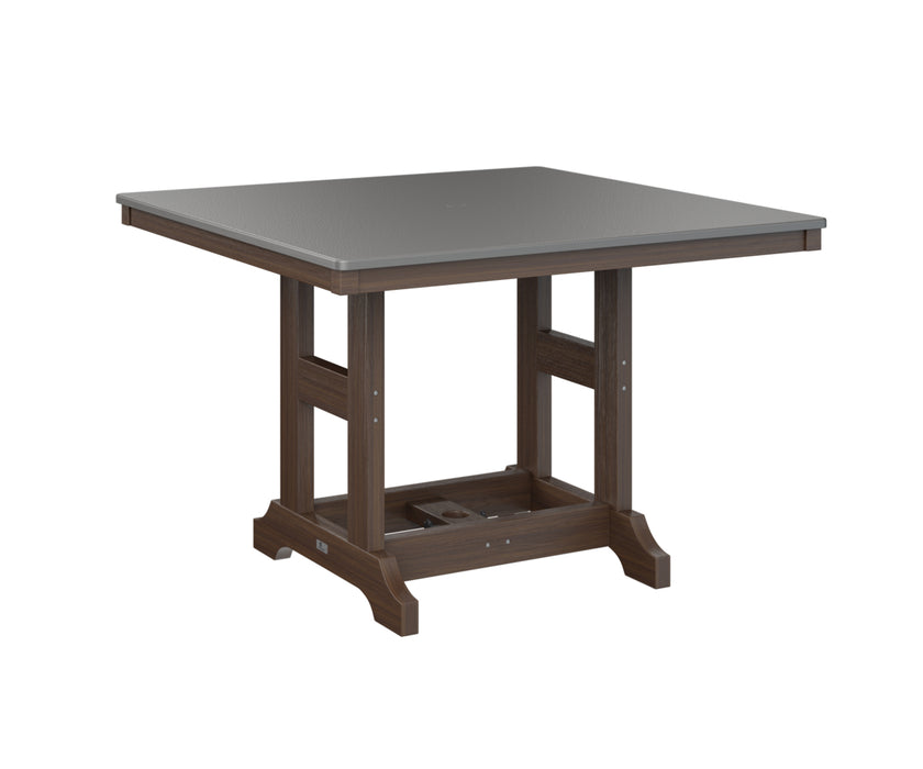 Berlin Gardens Garden Classic 44" Square Table - Dining Height