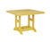 Berlin Gardens Garden Classic 44" Square Table - Dining Height