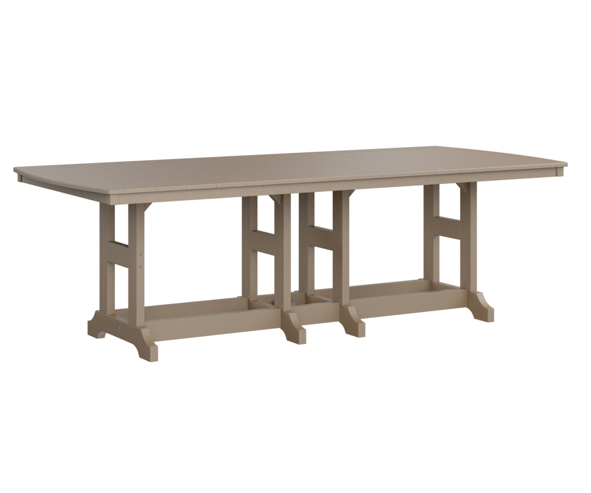 Berlin Gardens Garden Classic 44" x 96" Rectangular Table Dining Hei
