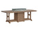 Berlin Gardens Garden Classic 44" x 96" Rectangular Fire Table - Bar Height