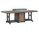 Berlin Gardens Garden Classic 44" x 96" Rectangular Fire Table - Bar Height