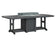 Berlin Gardens Garden Classic 44" x 96" Rectangular Fire Table - Bar Height