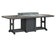 Berlin Gardens Garden Classic 44" x 96" Rectangular Fire Table - Bar Height
