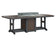 Berlin Gardens Garden Classic 44" x 96" Rectangular Fire Table - Bar Height