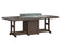 Berlin Gardens Garden Classic 44" x 96" Rectangular Fire Table - Bar Height