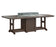 Berlin Gardens Garden Classic 44" x 96" Rectangular Fire Table - Bar Height
