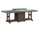 Berlin Gardens Garden Classic 44" x 96" Rectangular Fire Table - Bar Height
