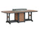 Berlin Gardens Garden Classic 44" x 96" Rectangular Fire Table - Bar Height