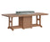 Berlin Gardens Garden Classic 44" x 96" Rectangular Fire Table - Bar Height