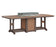 Berlin Gardens Garden Classic 44" x 96" Rectangular Fire Table - Bar Height
