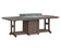 Berlin Gardens Garden Classic 44" x 96" Rectangular Fire Table - Bar Height