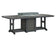 Berlin Gardens Garden Classic 44" x 96" Rectangular Fire Table - Bar Height